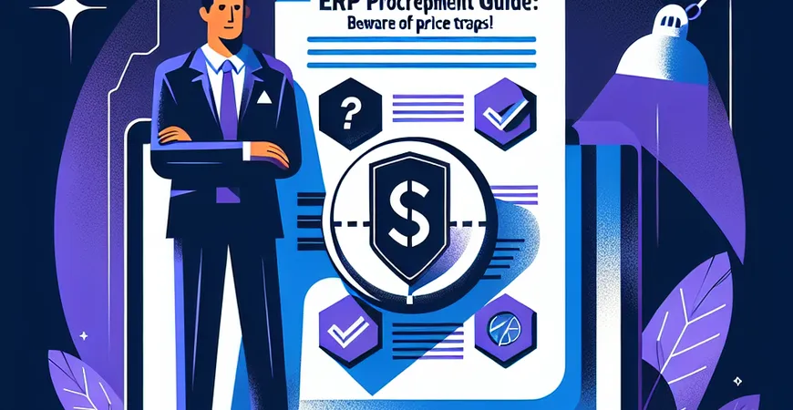 中小企业 ERP 采购避坑指南：警惕价格陷阱！